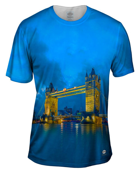 Tower Bridge London Twilight&nbsp;Mens T-Shirt