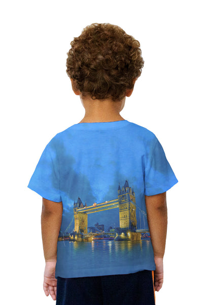 Kids Tower Bridge London Twilight Kids T-Shirt
