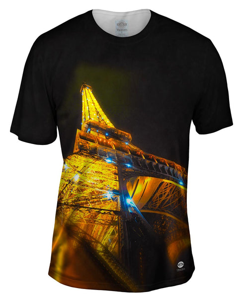 Be Still My Heart Eiffel Tower Mens T-Shirt