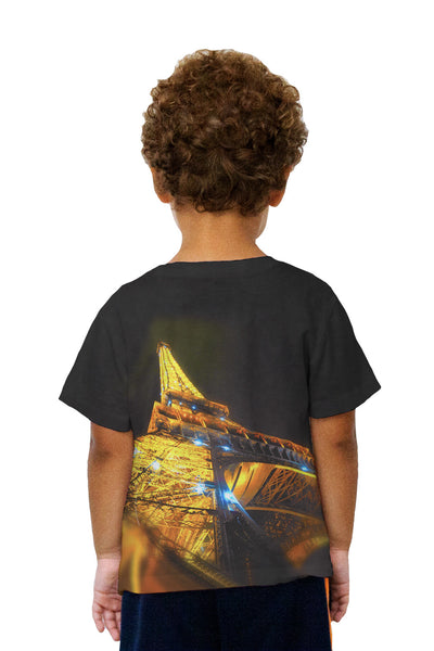 Kids Be Still My Heart Eiffel Tower Kids T-Shirt