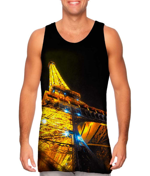 Be Still My Heart Eiffel Tower Mens Tank Top