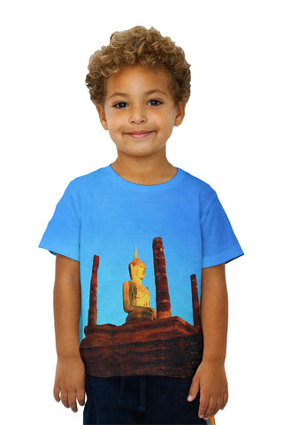 Kids Sukhothai Shrine