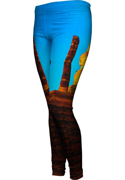Sukhothai Shrine Womens Leggings