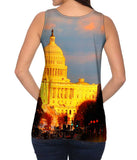 Us Capital Washington Dc Glow