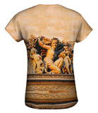 Statues At Play In Glee