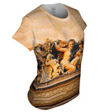 Statues At Play In Glee