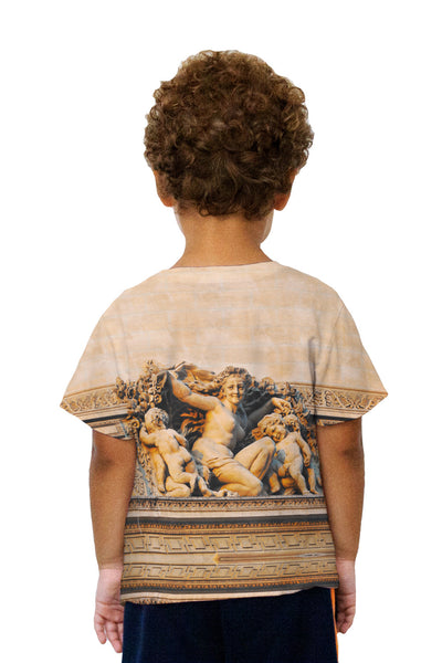 Kids Statues At Play In Glee Kids T-Shirt