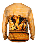 Statues At Play In Glee