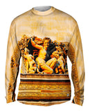 Statues At Play In Glee