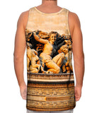 Statues At Play In Glee