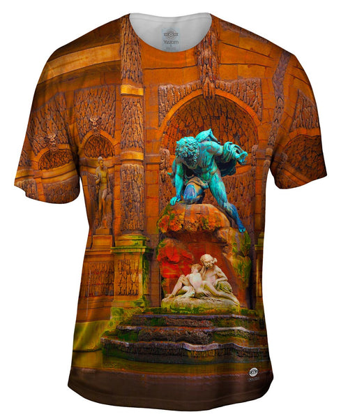 Jardin Du Luxembourg Fountains Mens T-Shirt