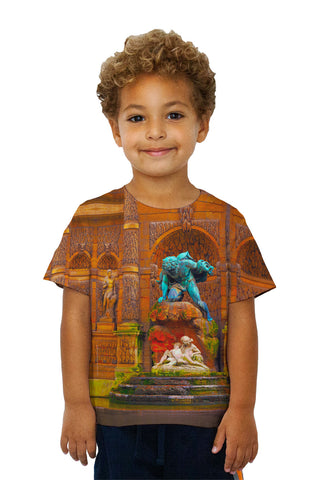 Kids Jardin Du Luxembourg Fountains