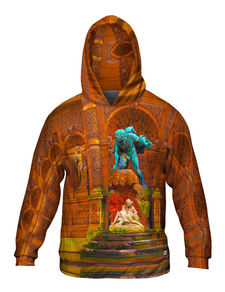 Jardin Du Luxembourg Fountains&nbsp;Mens Hoodie Sweater
