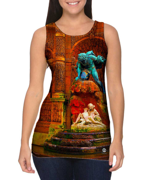 Jardin Du Luxembourg Fountains&nbsp;Womens Tank Top