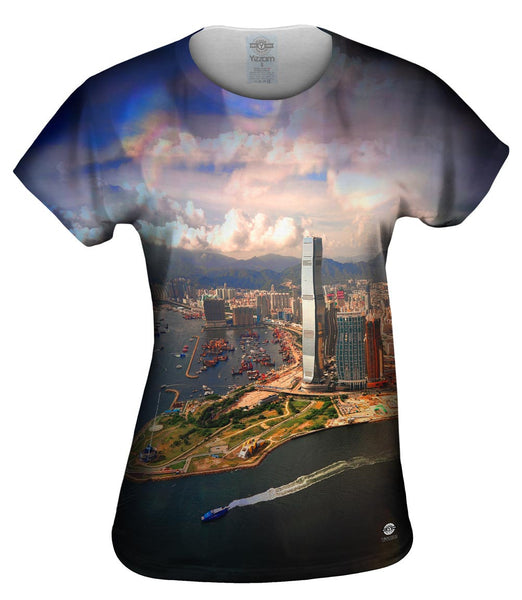 Bustling City Womens Top