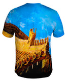 Japanese Shrine Ornate Roof