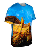 Japanese Shrine Ornate Roof