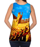 Japanese Shrine Ornate Roof