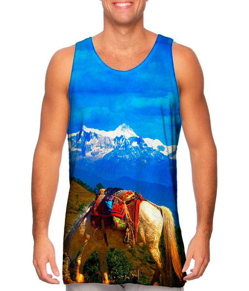 Soaring Andes Mountains&nbsp;Mens Tank Top