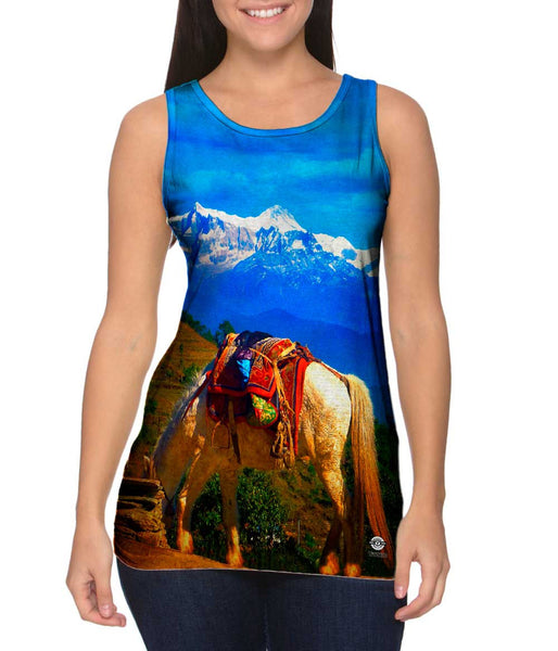 Soaring Andes Mountains&nbsp;Womens Tank Top