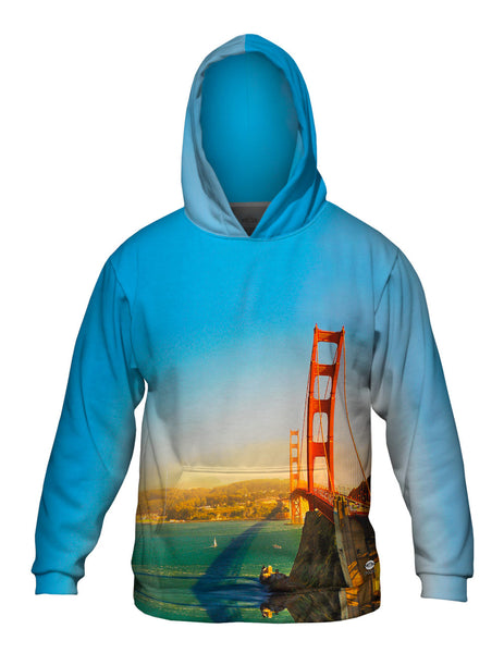 San Francisco Beauty Mens Hoodie Sweater