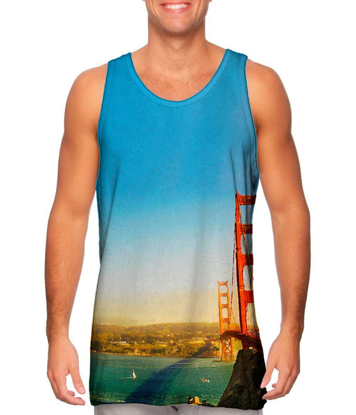 San Francisco Beauty&nbsp;Mens Tank Top