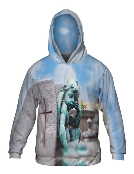 Pere Lachaise Cemetery Unmarked Grave&nbsp;Mens Hoodie Sweater