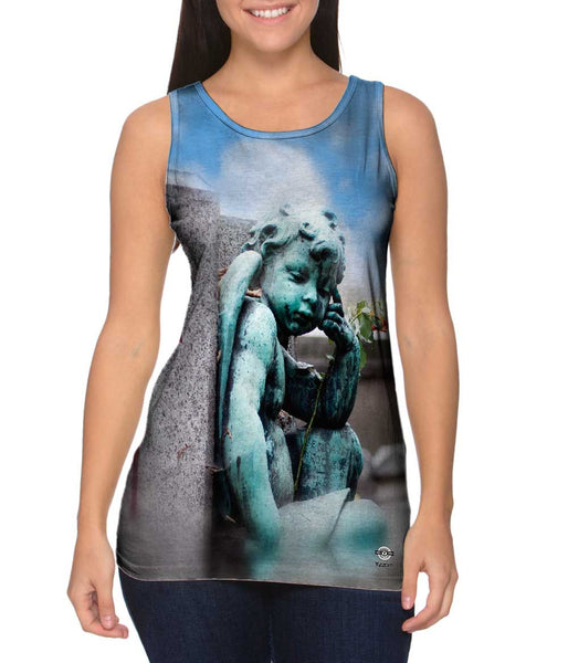 Pere Lachaise Cemetery Unmarked Grave&nbsp;Womens Tank Top