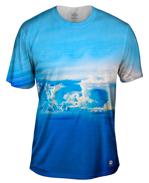 Soaring Clouds&nbsp;Mens T-Shirt