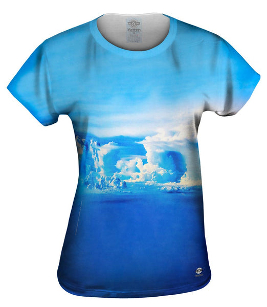 Soaring Clouds&nbsp;Womens Top