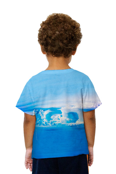 Kids Soaring Clouds Kids T-Shirt