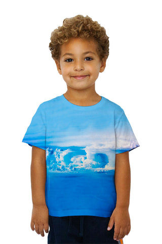 Kids Soaring Clouds