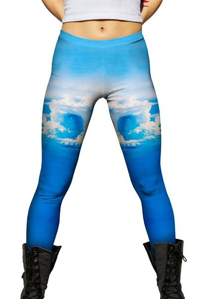 Soaring Clouds Womens Leggings