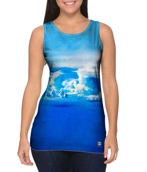 Soaring Clouds&nbsp;Womens Tank Top