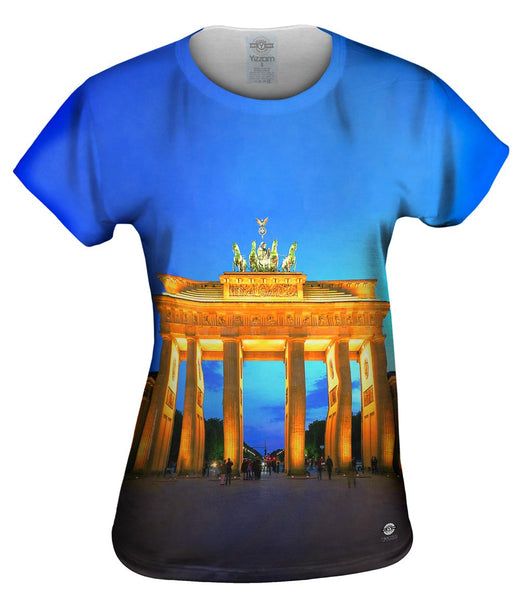 Golden Columns Brandenburger Womens Top