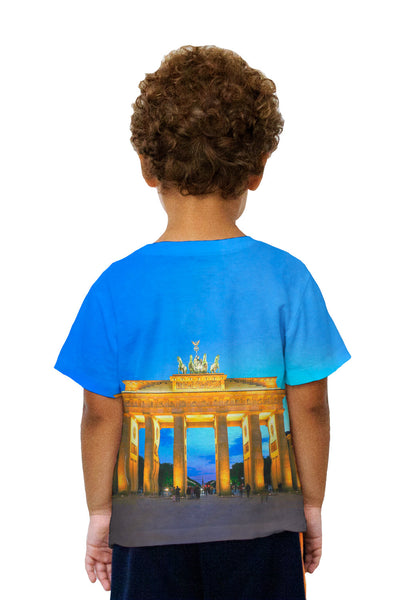 Kids Golden Columns Brandenburger Kids T-Shirt