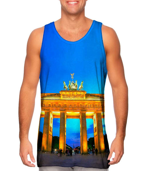 Golden Columns Brandenburger&nbsp;Mens Tank Top