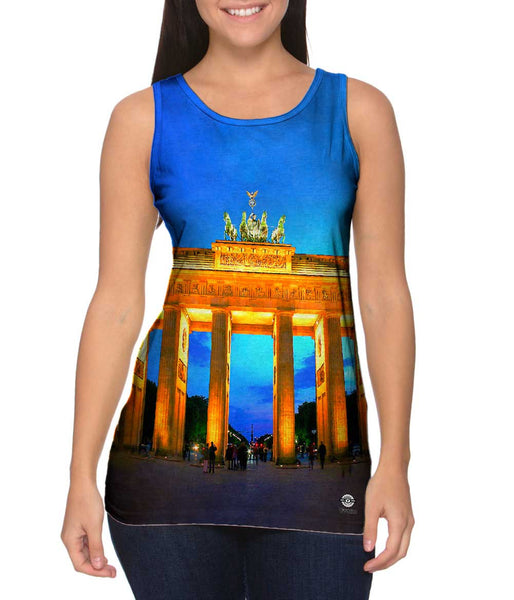 Golden Columns Brandenburger&nbsp;Womens Tank Top