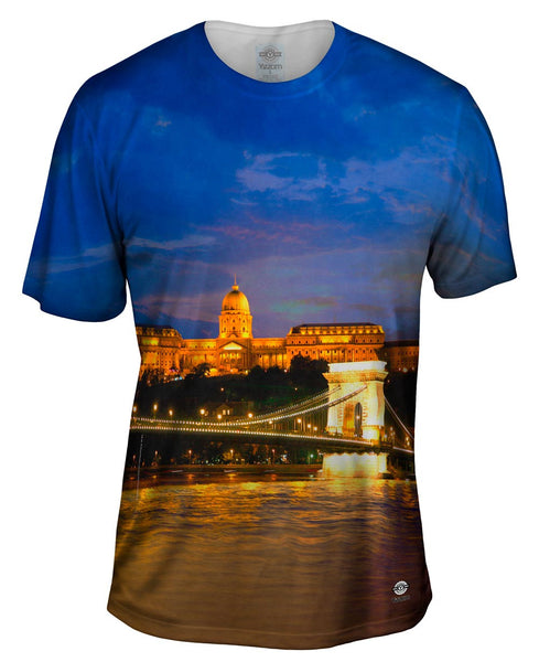 Budapest Castle Mens T-Shirt