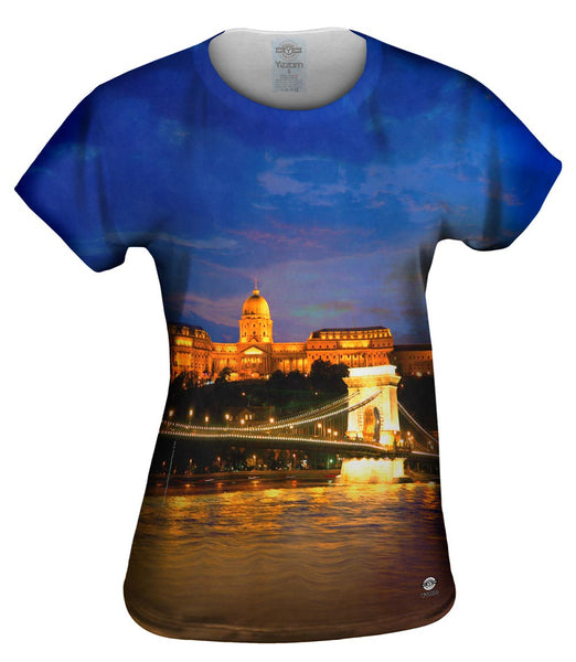 Budapest Castle Womens Top