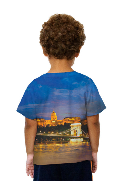 Kids Budapest Castle Kids T-Shirt