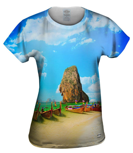 Thai Ing The Knot&nbsp;Womens Top