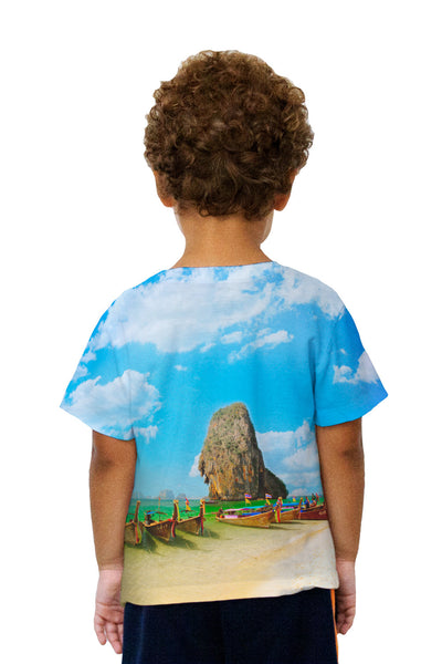 Kids Thai Ing The Knot Kids T-Shirt