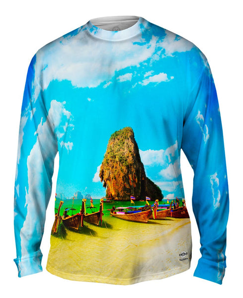 Thai Ing The Knot Mens Long Sleeve