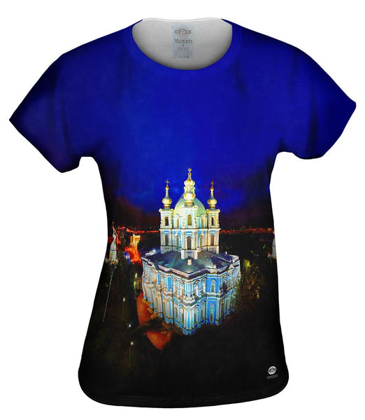 Smolniye Monastery Russia&nbsp;Womens Top
