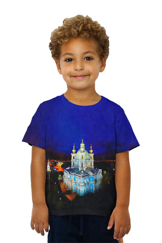 Kids Smolniye Monastery Russia