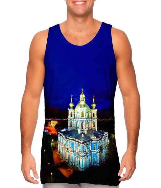 Smolniye Monastery Russia&nbsp;Mens Tank Top