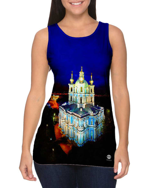 Smolniye Monastery Russia&nbsp;Womens Tank Top