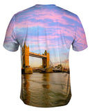 Tower Bridge With Big Ben Sunset