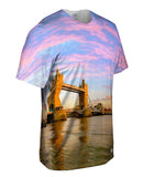 Tower Bridge With Big Ben Sunset